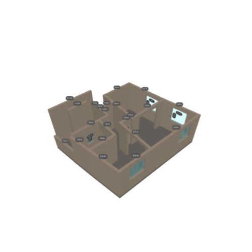 Infografía planta primera